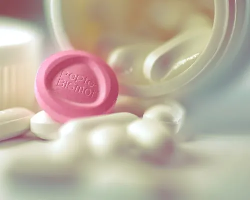medicines that fall out of a jar