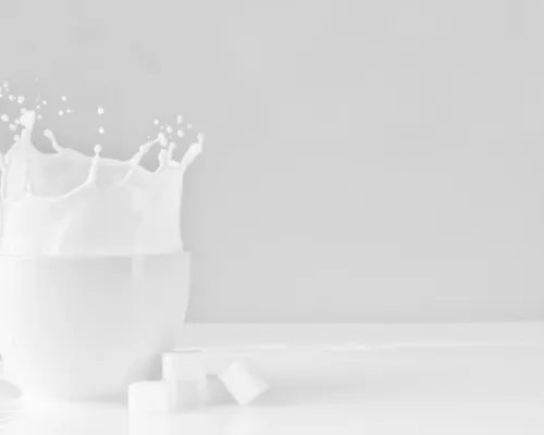 Dairy products, milk