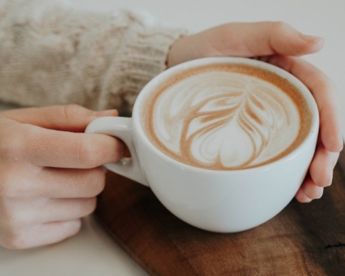 cup of coffee, latte art