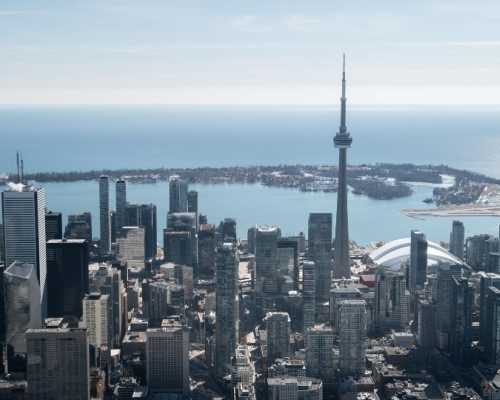 Sky view of Downtown Toronto Nutritionist Dietitian Clinic