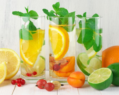 10 Refreshing Flavored Water Recipes for Staying Hydrated