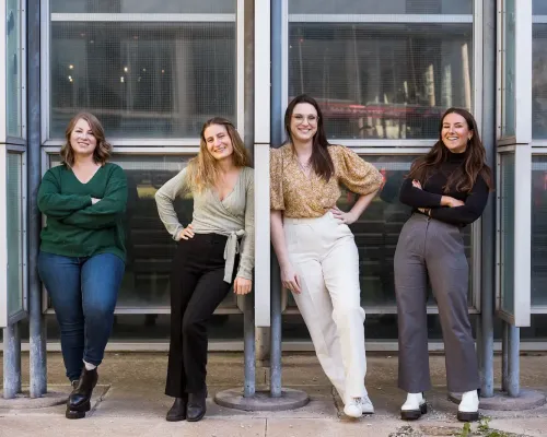 Nutritionnistes Diététistes d'ÉquipeNutrition Maude, Meri, Audrey-Maude et Sophie