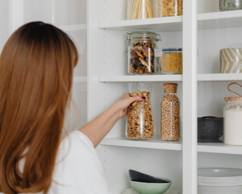 Pantry spring clean