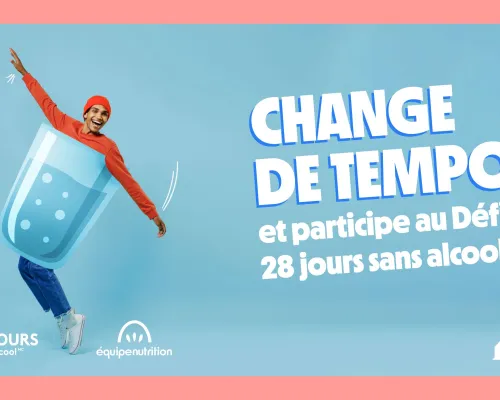 Défi 28 jours sans alcoolMC