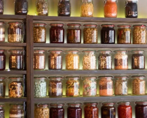 pantry, food, lockdown, dried goods