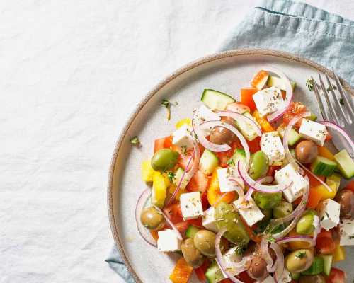 Salade grecque - Greek salad