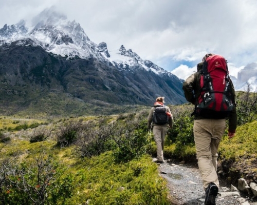 "summer snacks," "hiking snacks," "trail mix recipes," "smoothie ideas," "energy balls," and "hydration tips."