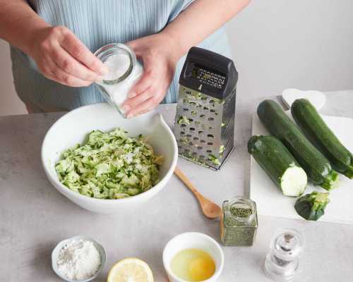 Muffins à la courgette 