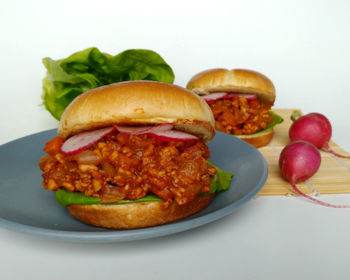 tempeh sloppy joe