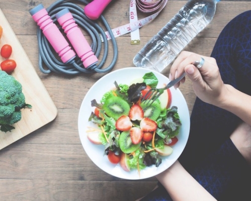 "eco-friendly food choices," "cooking at home," "nutrition and physical health," "emerging diets," and "meal kit services."