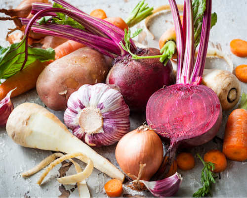 légumes racines image by Sarsmis from Getty Images