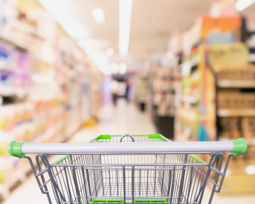 grocery shopping image by Kwangmoozaa from Getty Images