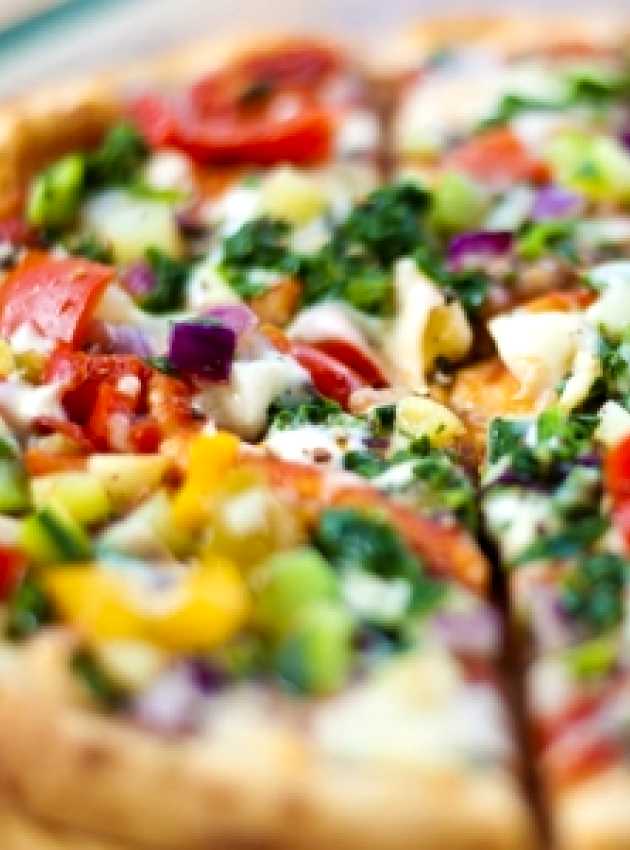 vegetarian pizza