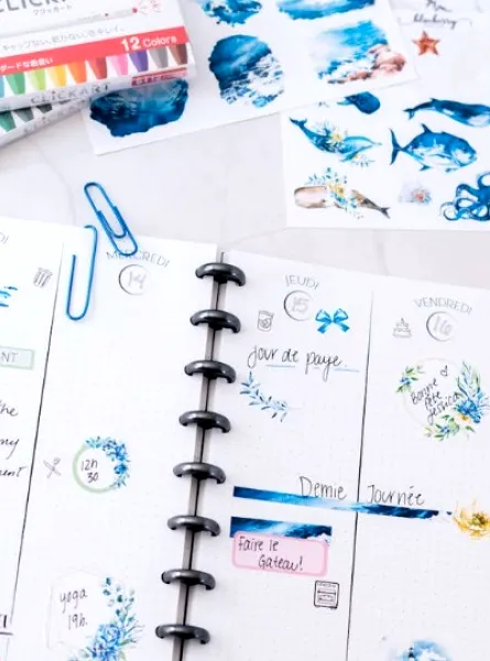 Article from Blueberry Papeterie