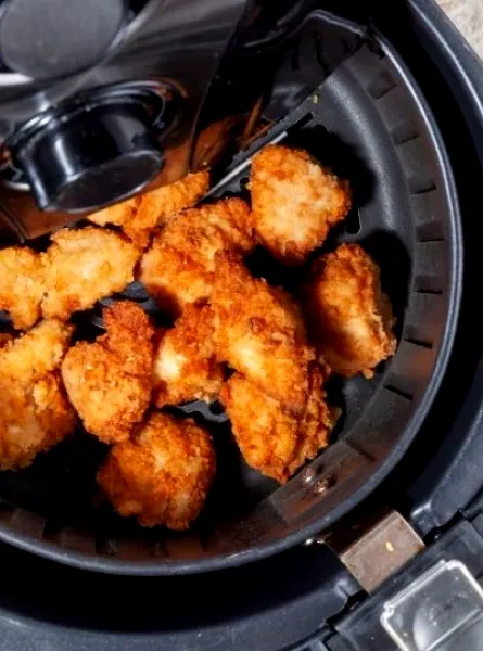 Baked tofu in an Airfryer