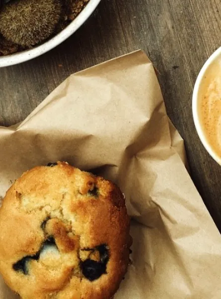 High-Protein Snack and a coffee
