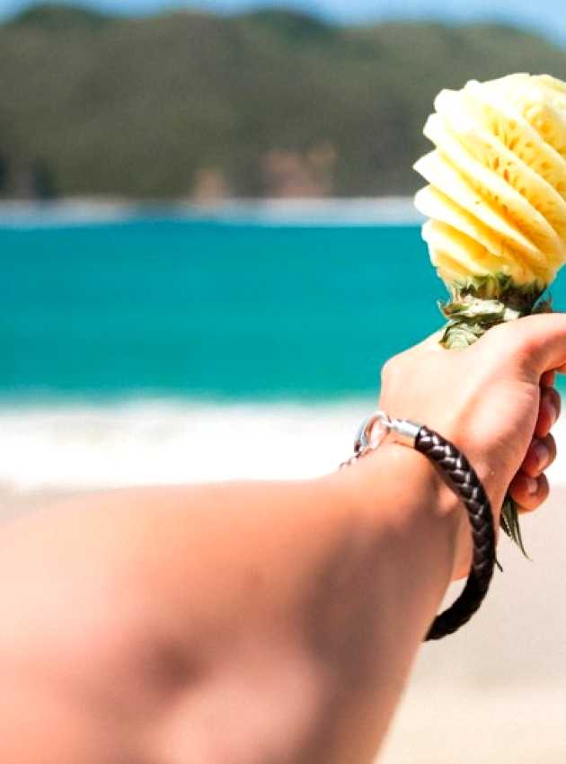 ice cream on a cone at the beach