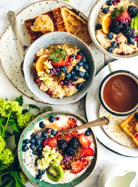 Two Weeks of Varied Breakfasts