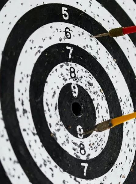 objectives, dart game