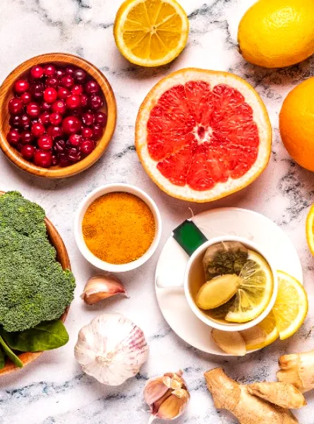 Food Boosting Immune System