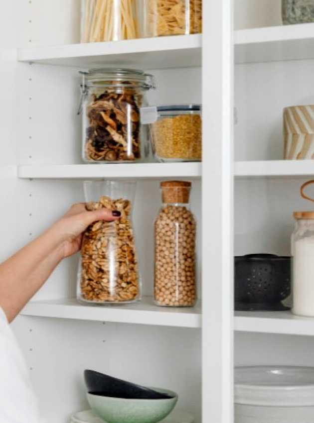 Pantry spring clean