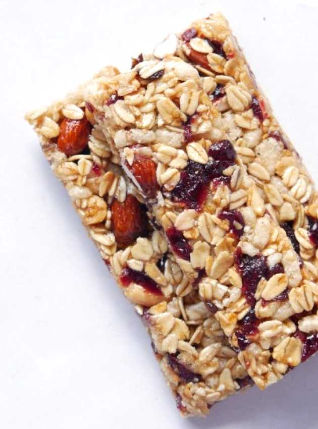 Top Commercially Available Granola Bars