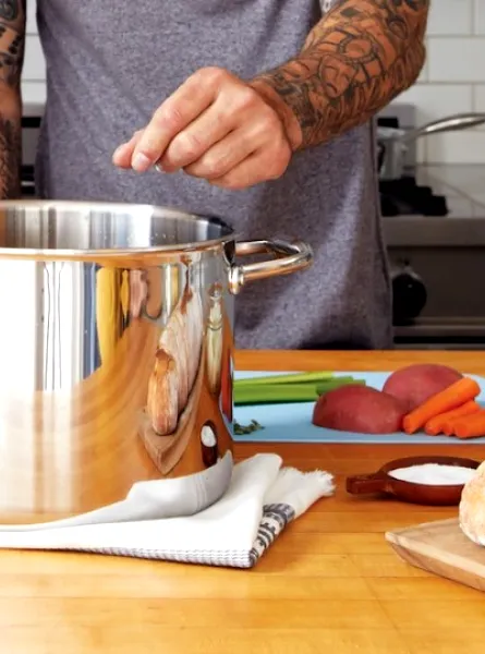 Cooking in the winter with healthy fruits and vegetables