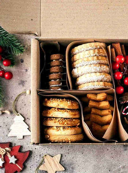 Boite cadeaux alimentaires gourmands - Gourmet Food Gift Box