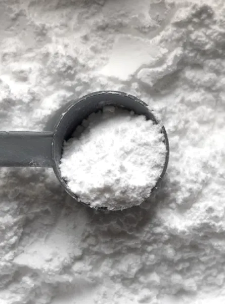 Creatine in a spoon