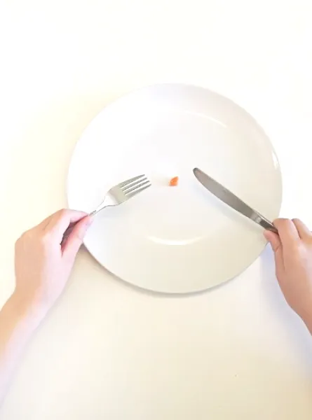 Trouble alimentaire anorexie