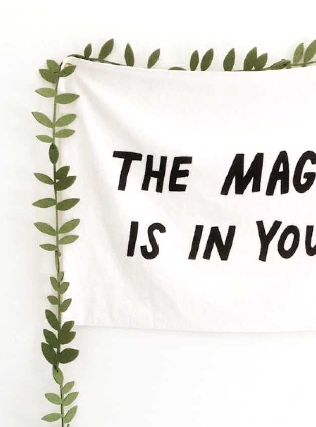 the magic is in you