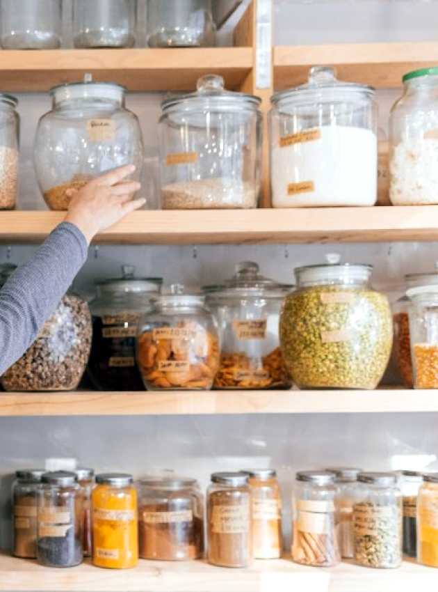 pantry essentials food nutrition