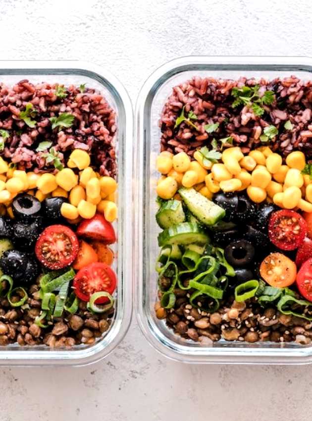 Meal prep ideas