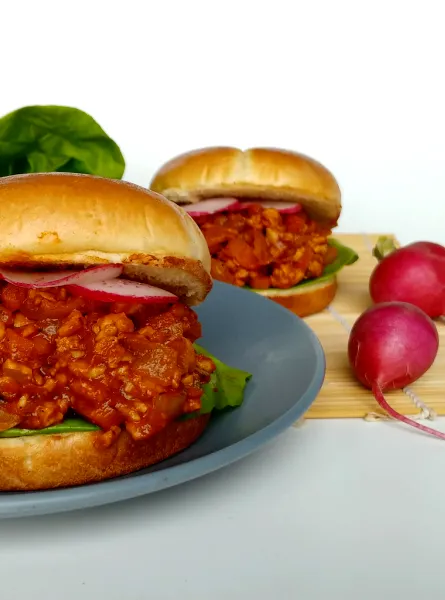 tempeh sloppy joe