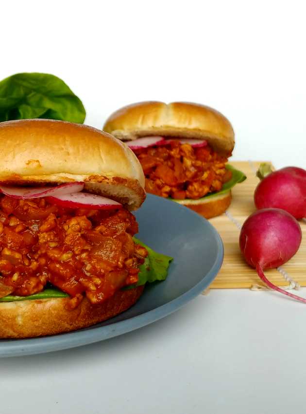tempeh sloppy joe
