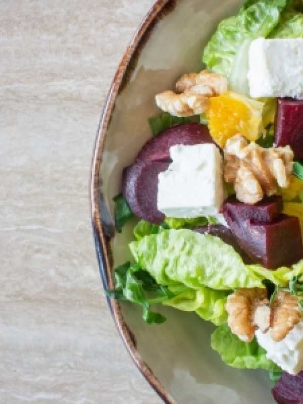 Vegan salad