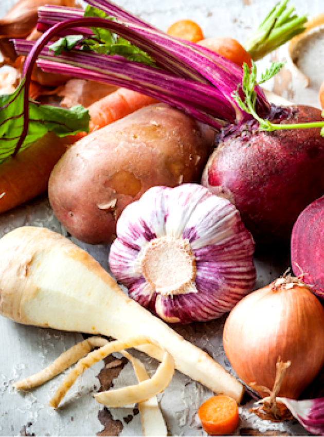 légumes racines image by Sarsmis from Getty Images