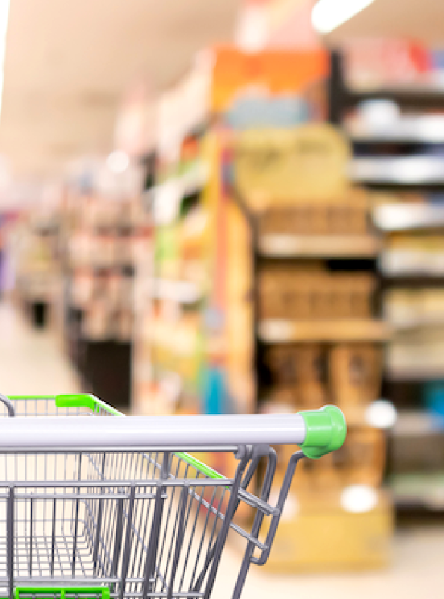 grocery shopping image by Kwangmoozaa from Getty Images