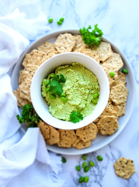 Tartinade d’edamame