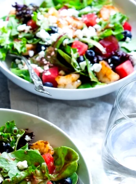 Vinaigrette crémeuse à la framboise