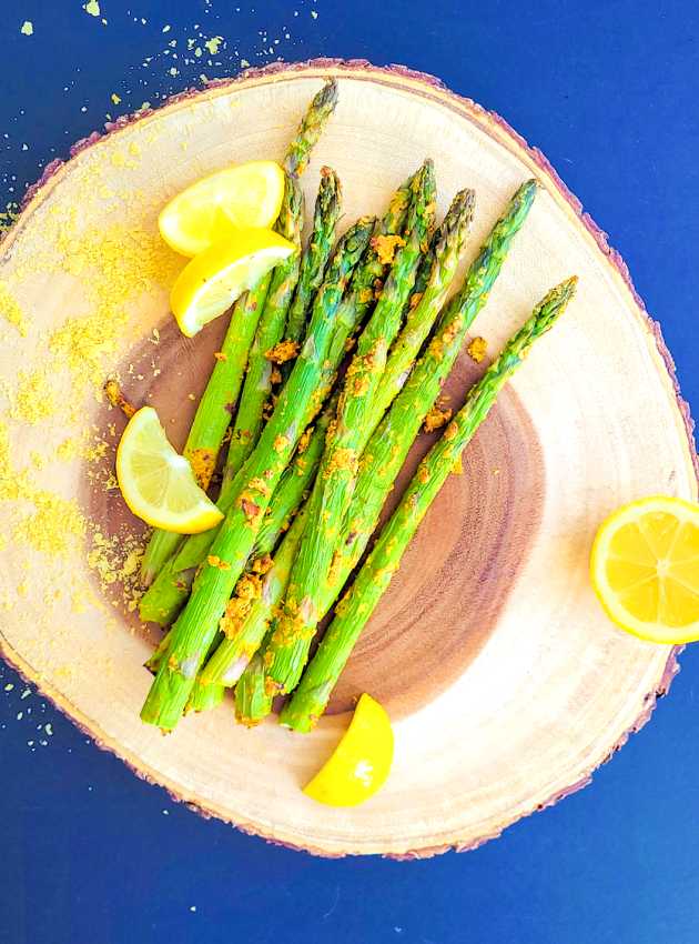 Asperges à la friteuse à air (Air Fryer)