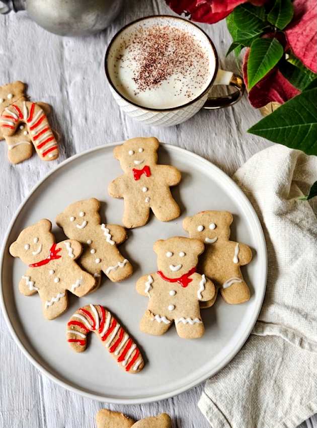 Biscuits au pain d’épice faibles en FODMAP Low-FODMAP Gingerbread Cookies