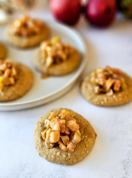 Biscuits façon tarte aux pommes ÉquipeNutrition Apple Pie Cookies TeamNutrition
