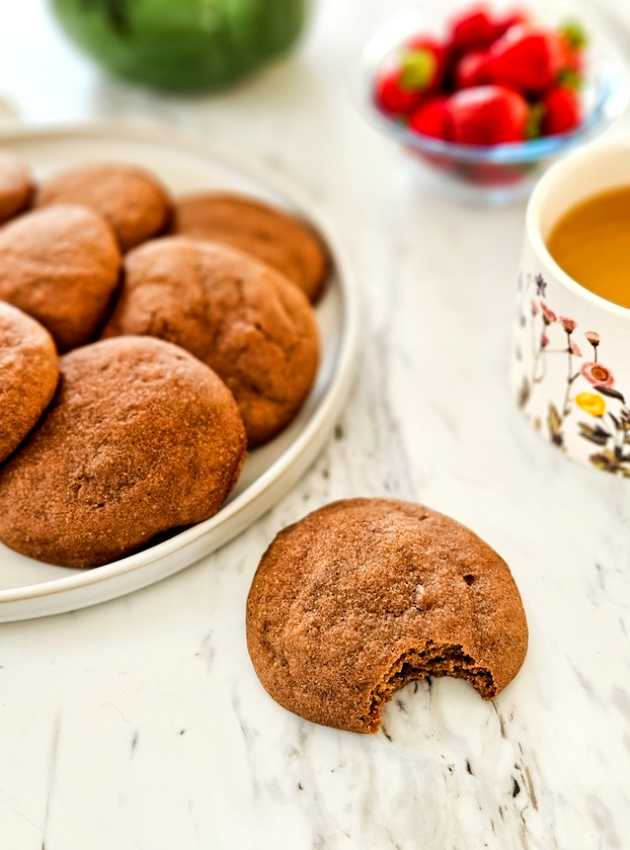 Biscuits moelleux à la mélasse Soft Molasses Cookies