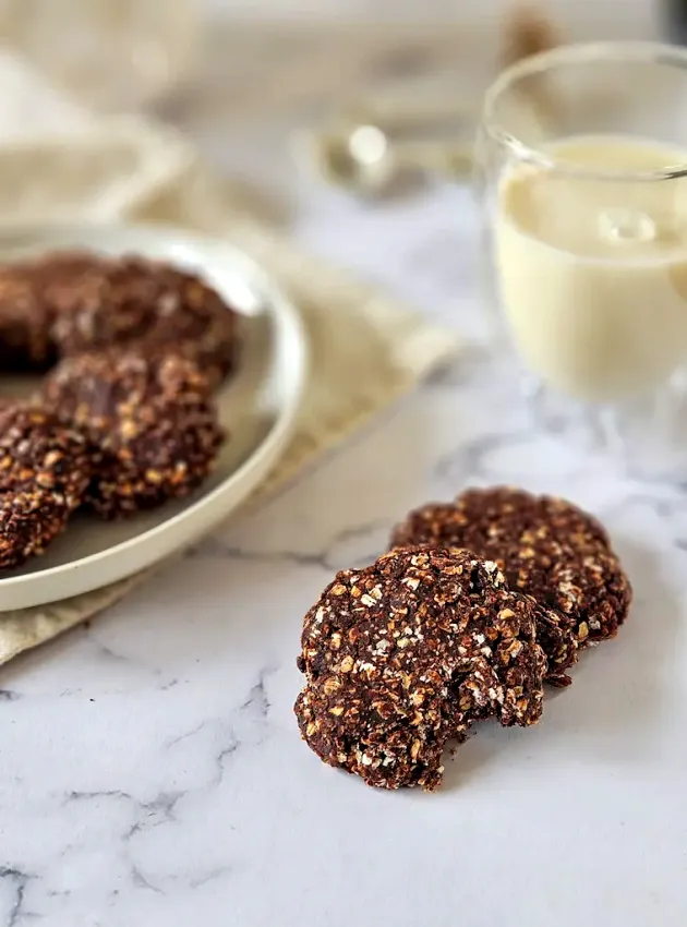 No-Bake Chocolate Cookies