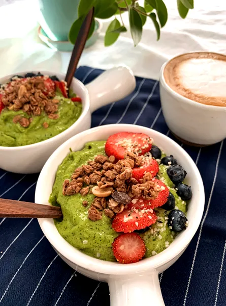 Bol smoothie vert