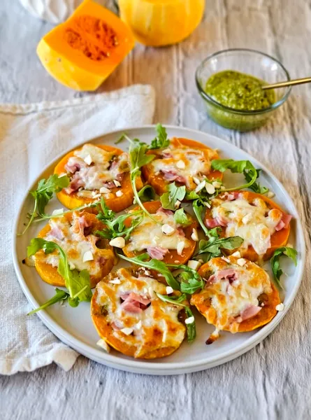 Bouchées de courge Butternut Squash Bites