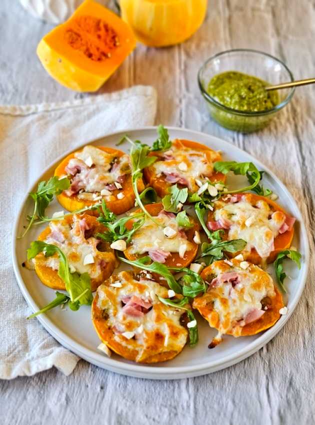 Bouchées de courge Butternut Squash Bites