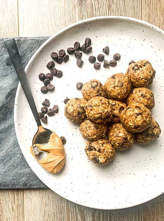 Boules d’énergie « pâte à biscuits » sans gluten