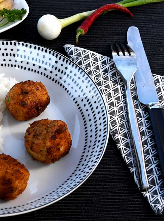 Boulettes de poulet piquantes